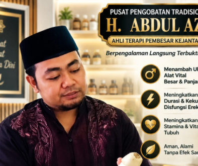 blog Mengenal Perawatan Tradisional untuk Menunjang Kebugaran dan Vitalitas Pria